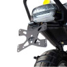 Support de plaque Evotech (ESTR-1403) HUSQVARNA SVARTPILEN 401