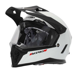 Casque moto enfant Acerbis RIDER JUNIOR 22.06 BLANC