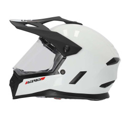 Casque moto enfant Acerbis RIDER JUNIOR 22.06 BLANC 2