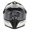 Casque moto enfant Acerbis RIDER JUNIOR 22.06 BLANC