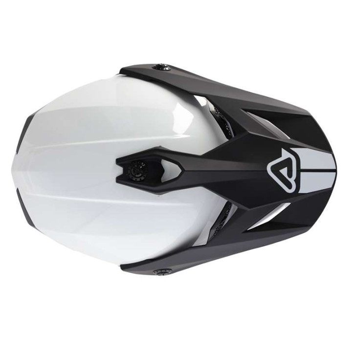 Casque moto enfant Acerbis RIDER JUNIOR 22.06 BLANC