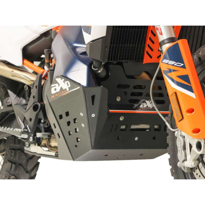 Sabot enduro AXP HDPE Noir (AX1702) KTM 790/890 ADVENTURE R/L