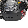 Sabot enduro AXP PHD Noir (AX1401) KTM EXC-F250/350