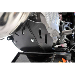Sabot enduro AXP PHD Noir (AX1400) HUSQVARNA/KTM EXC250/300 2