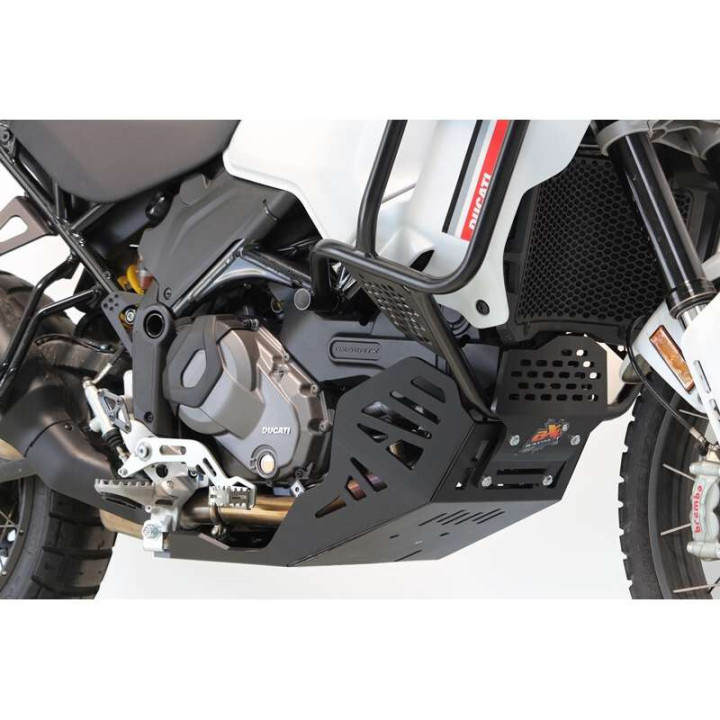 Sabot enduro AXP HDPE Noir (AX1689) DUCATI	DESERT X