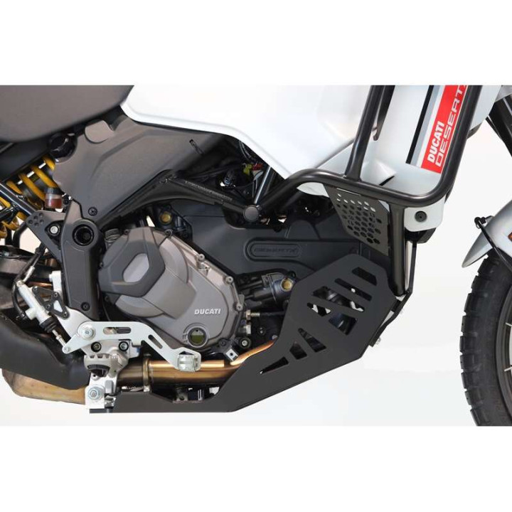 Sabot enduro AXP HDPE Noir (AX1689) DUCATI	DESERT X