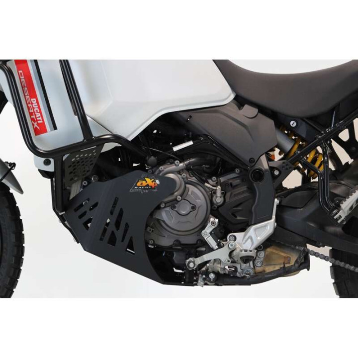 Sabot enduro AXP HDPE Noir (AX1689) DUCATI	DESERT X