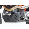 Sabot enduro AXP HDPE Noir (AX1696) KTM 690/Husqvarna 701/GasGas 700