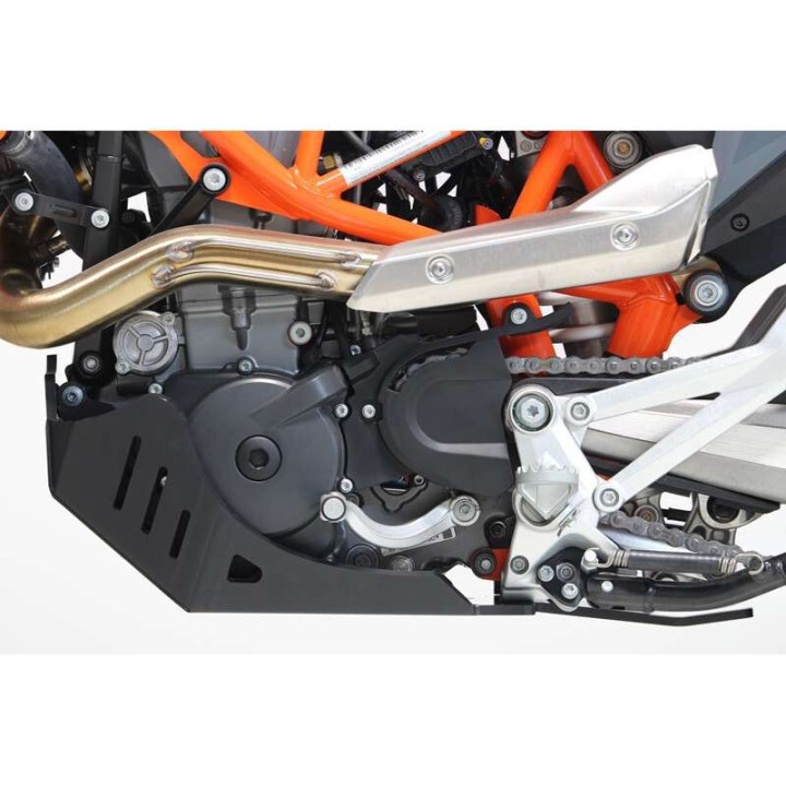 Sabot enduro AXP HDPE Noir (AX1696) KTM 690/Husqvarna 701/GasGas 700