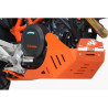 Enduro boot AXP HDPE Orange (AX1700) KTM 690 ENDURO R/690 SMC R