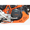 Enduro boot AXP HDPE Orange (AX1700) KTM 690 ENDURO R/690 SMC R