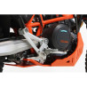 Enduro boot AXP HDPE Orange (AX1700) KTM 690 ENDURO R/690 SMC R
