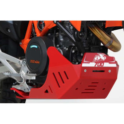 Sabot enduro AXP HDPE Rouge (AX1701) GasGas ES/SM700 2
