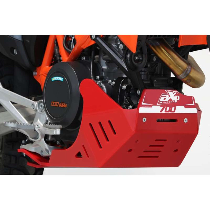 Sabot enduro AXP HDPE Rouge (AX1701) GasGas ES/SM700
