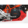 Sabot enduro AXP HDPE Rouge (AX1701) GasGas ES/SM700