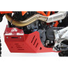 Sabot enduro AXP HDPE Rouge (AX1701) GasGas ES/SM700