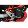 Sabot enduro AXP HDPE Rouge (AX1701) GasGas ES/SM700