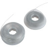 Fil à freiner Moose Racing inox 0,7mm x 36m