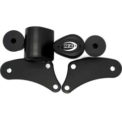 R&amp-G AERO protection pads (CP0564BL) Honda XL750 Transalp 23- 2