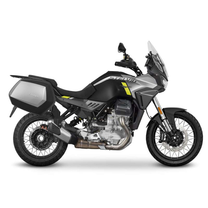 Support valises latérales Shad 3P SYSTEM (M0ST14IF) STELVIO 1000