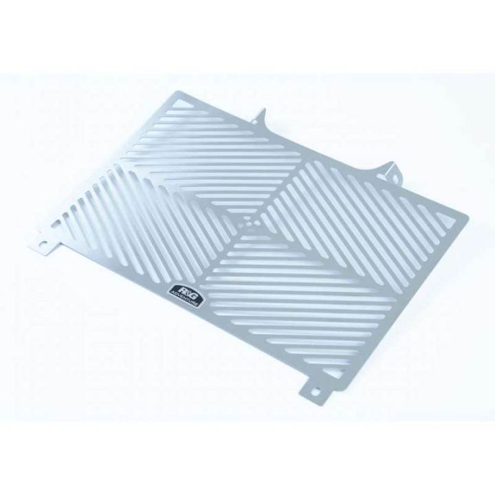 Radiator cover R&amp-G RACING Stainless steel Kawasaki Z900/RS