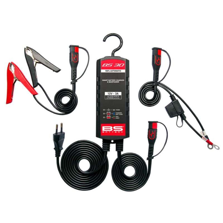Battery charger BS BS30 12V 3A