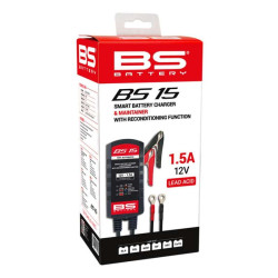BS BS15 12V battery charger