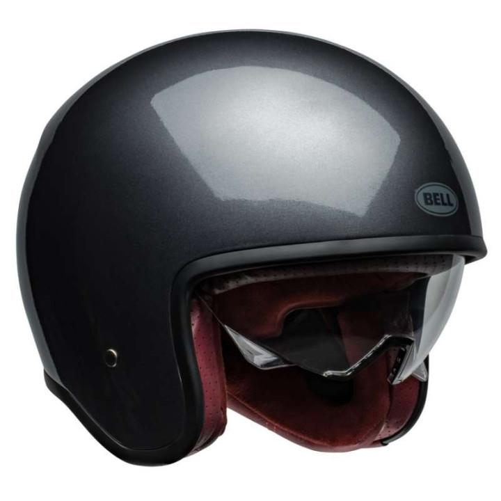 Casque moto Bell TX501 GRIS