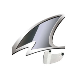 Ecran FUME préparé Pinlock pour casque Shark RS JET