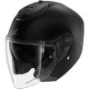 Casque moto Shark RS JET BLANK NOIR MAT