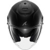 Casque moto Shark RS JET BLANK NOIR MAT