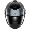 Casque moto Shark RS JET CARBON SKIN ARGENT 