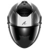 Casque moto Shark RS JET CARBON SKIN NOIR/BLANC