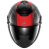 Casque moto Shark RS JET CARBON SKIN NOIR/ROUGE