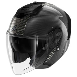 Casque moto Shark RS JET CARBON IKONIK NOIR