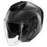 Casque moto Shark RS JET CARBON IKONIK NOIR