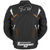 Motorcycle jacket Furygan NARVAL Black/Orange