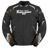 Motorcycle jacket Furygan NARVAL Black/Orange