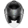 Casque moto Shark RS JET CARBON IKONIK CHROME