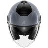Casque moto Shark RS JET BLANK ARGENT