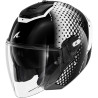 Casque moto Shark RS JET STRIDE NOIR/BLANC