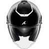 Casque moto Shark RS JET STRIDE NOIR/BLANC