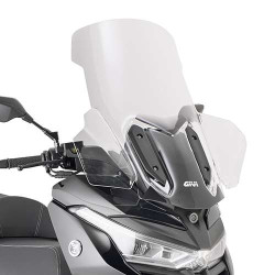 Bulle incolore Givi +20cm D9256ST Voge SR4 350 2022-2025