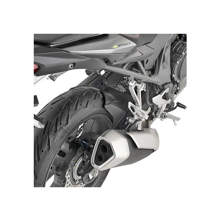 Garde-boue arrière Givi noir MG1200 Honda CB750 HORNET 2023-2025