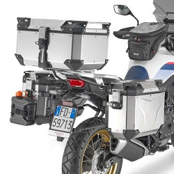 Givi MONOKEY CAM-SIDE luggage rack (PLO1201CAM) Honda XL750 TRANSALP
