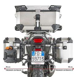 Givi MONOKEY CAM-SIDE luggage rack (PLO1201CAM) Honda XL750 TRANSALP 2