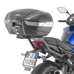 Support Top Case Givi SR2163 sans platine Yamaha MT 10 2022-2025