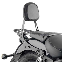 Sissybar with Givi package holder (TS9058B) ROYAL ENFIELD SUPER METEOR