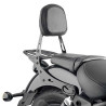 Sissybar avec porte-paquet Givi TS9058B Royal Enfield SUPER METEOR 650 2023