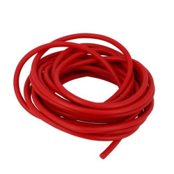 Fil de bougie rouge diam. 5 (5M)